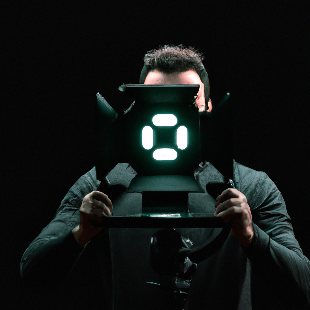 Retrato de Alex - imagen generada por IA